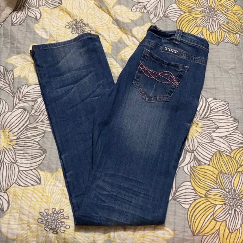 Cowgirl Tuff jeans